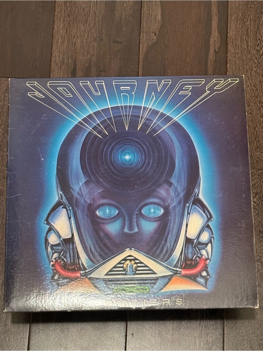 1983 Journey Frontiers Vinyl Record
